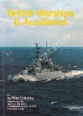 Book cover of British Warships & Auxiliaries 1983/84 by CRITCHLEY, Mike